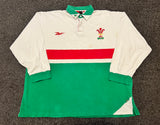 2000 Reebok Wales Away Jersey - 2XL