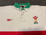 2000 Reebok Wales Away Jersey - 2XL