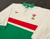 2000 Reebok Wales Away Jersey - 2XL