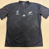 2019 All Blacks Rugby World Cup Jersey - 2XL - photo 1