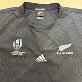 2019 All Blacks Rugby World Cup Jersey - 2XL - photo 2