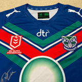 2023 Warriors Home Jersey (Unofficial, Signed) - M - photo 2