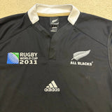 2023 All Blacks RWC Supporters Jersey - M - photo 2
