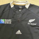 2011 All Blacks Rugby World Cup Jersey - L - photo 2