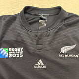 2015 All Blacks Rugby World Cup Jersey - XL - photo 2