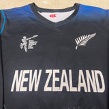 2015 Black Caps Cricket World Cup Jersey - L (Signed) - photo 2