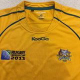 2011 Wallabies Rugby World Cup Jersey - XL - photo 2