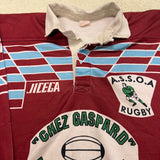 1990s A.S.S.O.A. Rugby Club Jersey - M - photo 2