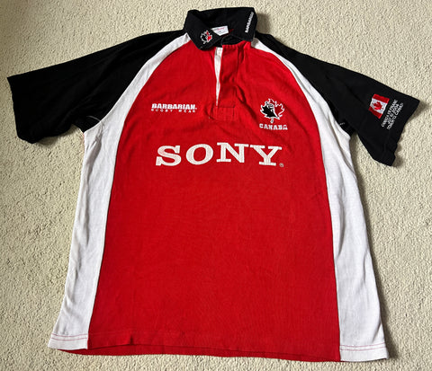 2004 Canada Match Spare Jersey - XL (v France)