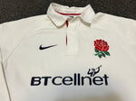 2001 England Home Jersey - M