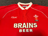 2008 Reebok Wales Jersey - S