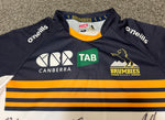 2022 ACT Brumbies Player Issue #7 Jersey - Fully Signed