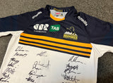 2022 ACT Brumbies Player Issue #7 Jersey - Fully Signed