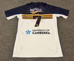 2022 ACT Brumbies Player Issue #7 Jersey - Fully Signed