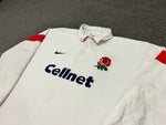 1999 England Home Jersey - L