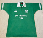 2002 Ireland Home Jersey - M