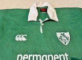 2002 Ireland Home Jersey - M