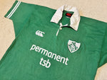 2002 Ireland Home Jersey - M