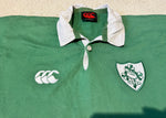 2002 Ireland Home Jersey - M
