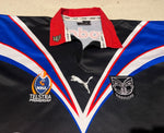 2002 Vodafone Warriors Home Jersey - L