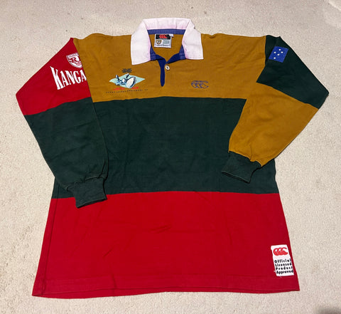 1995 Kangaroos RLWC Training Jersey - L