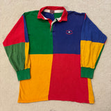 1990s Cotton Traders Harlequin Jersey - S - photo 1