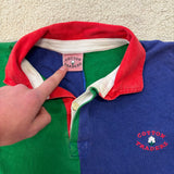 1990s Cotton Traders Harlequin Jersey - S - photo 3