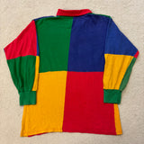 1990s Cotton Traders Harlequin Jersey - S - photo 5