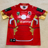 2015 St George Illawarra Dragons Marvel Jersey - L/XL (Iron Man)
