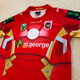 2015 St George Illawarra Dragons Marvel Jersey - L/XL (Iron Man)