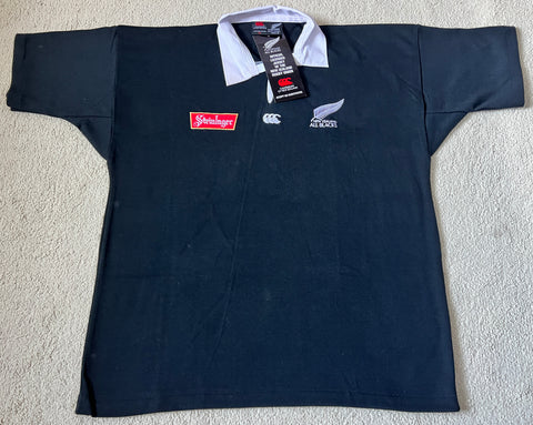 1994 All Blacks Steinlager Home Jersey - XL (BNWT)