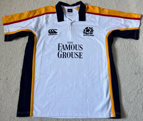 2005 Scotland Away Jersey - L