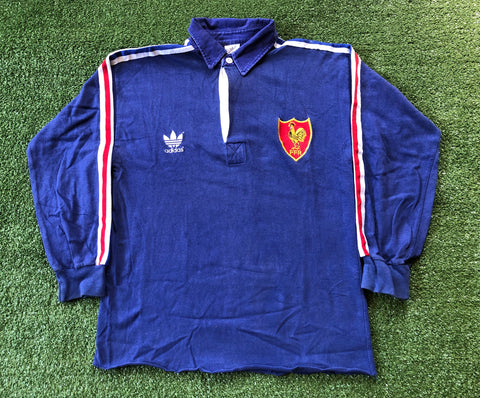 1989 France Home Jersey - M