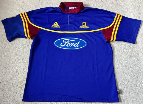 2001 Highlanders Home Jersey - XL