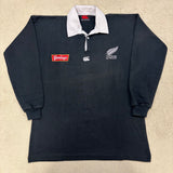 1996 All Blacks Steinlager Long Sleeve Jersey - XL - photo 1