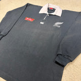 1996 All Blacks Steinlager Long Sleeve Jersey - XL - photo 4