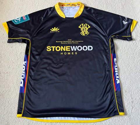2022 Wellington Lions Championship Jersey - 3XL