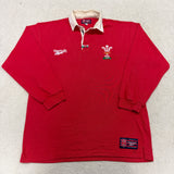 1999 Reebok Wales Jersey - L