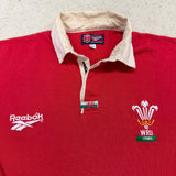 1999 Reebok Wales Jersey - L