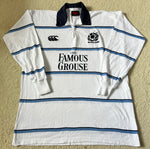 2004 Scotland Away Jersey - L