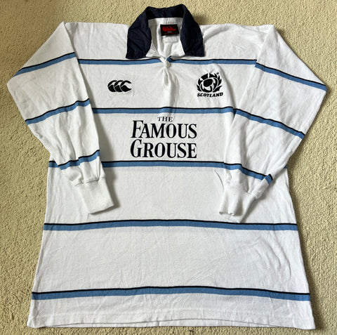 2004 Scotland Away Jersey - L