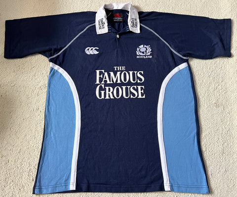 2005 Scotland Training Jersey - XL