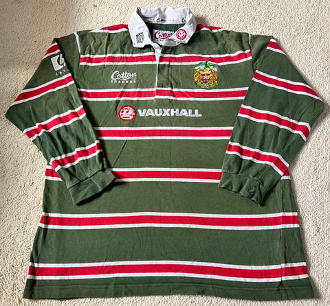 1999 Leicester Tigers Home Jersey - XL