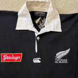 1996 All Blacks Steinlager Long Sleeve Jersey - S - photo 2