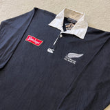 1996 All Blacks Steinlager Long Sleeve Jersey - S - photo 3
