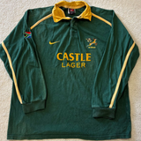 2002 Springboks Home Jersey - L/XL