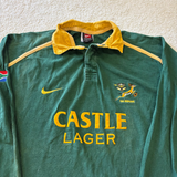 2002 Springboks Home Jersey - L/XL