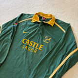 2002 Springboks Home Jersey - L/XL
