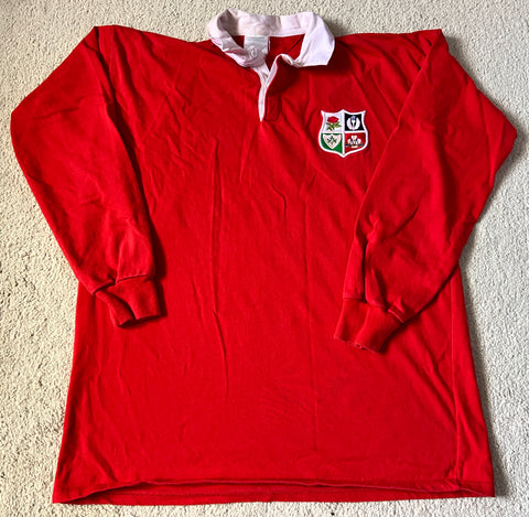 1989* British & Irish Lions Supporters Jersey - M