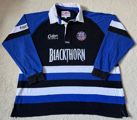 1998 Bath Rugby Jersey - 2XL